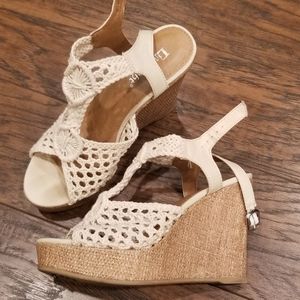 Sandals heels open toe Limelight